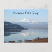Schilderachtig Columbia River Gorge Travel foto Briefkaart (Voorkant)