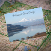 Schilderachtig Columbia River Gorge Travel foto Briefkaart
