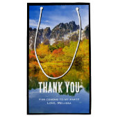 Schilderachtig Country Mountains en Lake Party Dan Klein Cadeauzakje (Achterkant)