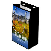 Schilderachtig Country Mountains en Lake Party Dan Klein Cadeauzakje (Achterkant Gekanteld)