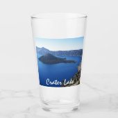 Schilderachtig Crater Lake National Park Fotoglas Glas (Voorkant)