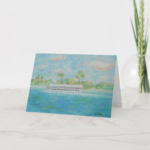 SCHILDERACHTIG CRUISE Wenskaart Kaart