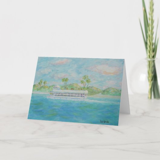 SCHILDERACHTIG CRUISE WENSKAART KAART (Voorkant)