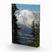 Schilderachtig de Rainier van de Onderstel met Joh Fotoblokken (Rechts)