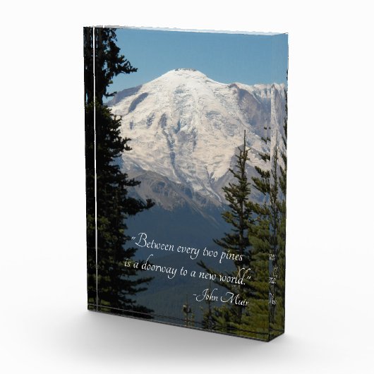 Schilderachtig de Rainier van de Onderstel met Joh Fotoblokken (Rechts)