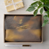 Schilderachtig decoupage van de Regal Mountain Lio Tissuepapier (Geschenk)