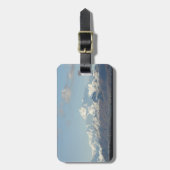 Schilderachtig Denali Mountains Travel Bagagelabel (Voorkant verticaal)