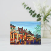 Schilderachtig district St. Charles Historic II Briefkaart (Staand voorkant)