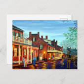 Schilderachtig district St. Charles Historic II Briefkaart (Voorkant / Achterkant)