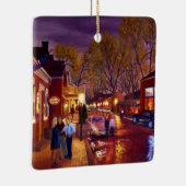 Schilderachtig district St. Charles Historic Keramisch Ornament (Rechts)