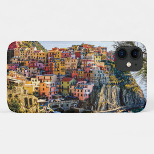 Schilderachtig dorp, Cinque Terre, Liguria, Itali Case-Mate iPhone Case