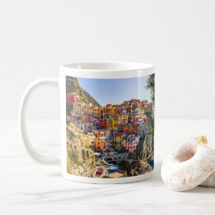 Schilderachtig dorp, Cinque Terre, Liguria, Itali Koffiemok