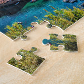 Schilderachtig dorp, Cinque Terre, Liguria, Italië Legpuzzel (Zijkant)