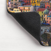 Schilderachtig dorp, Cinque Terre, Liguria, Italië Muismat (Hoek)