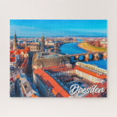 Schilderachtig Dresden, Duitsland Legpuzzel (Horizontaal)