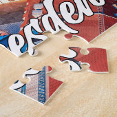 Schilderachtig Dresden, Duitsland Legpuzzel (Zijkant)