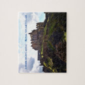 Schilderachtig Edinburgh Castle Scotland Royal Stu Legpuzzel (Verticaal)