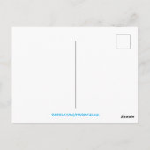 Schilderachtig eiland Tropical Faroe Archipelago Briefkaart (Achterkant)