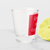 Schilderachtig en gezellig KC Shot Glass Shot Glas (Links)