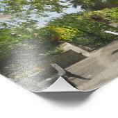 Schilderachtig en serene afdrukken foto afdruk (Hoek)