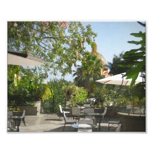 Schilderachtig en serene afdrukken foto afdruk (Voorkant)