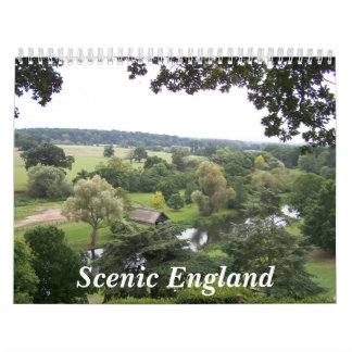 Schilderachtig Engeland Kalender