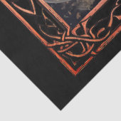 Schilderachtig Fantasy Gotische Bloemen Decoupage Tissuepapier (Detail)