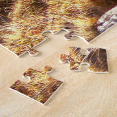 Schilderachtig Federa Lake Landscape - Lago Federa Legpuzzel (Zijkant)