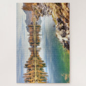 Schilderachtig Federa Lake Landscape - Lago Federa Legpuzzel (Verticaal)