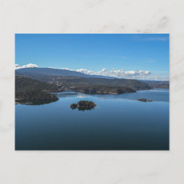 Schilderachtig Flaming Gorge Lake Briefkaart