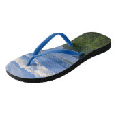 Schilderachtig Flip Flop Sandals Lake Tahoe (Schuin)