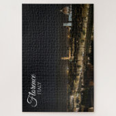 Schilderachtig Florence Italië Skyline Jigzaag Puz Legpuzzel (Verticaal)