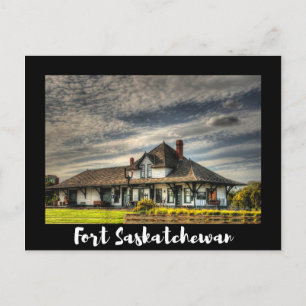 Schilderachtig Fort Saskatchewan Briefkaart