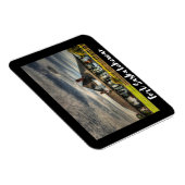 Schilderachtig Fort Saskatchewan Magneet (Rechterzijde)