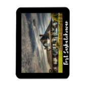 Schilderachtig Fort Saskatchewan Magneet (Verticaal)