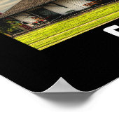 Schilderachtig Fort Saskatchewan Poster (Hoek)