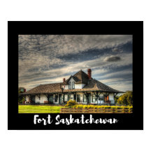 Schilderachtig Fort Saskatchewan