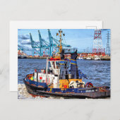 Schilderachtig foto Antwerpen, België Briefkaart (Voorkant / Achterkant)