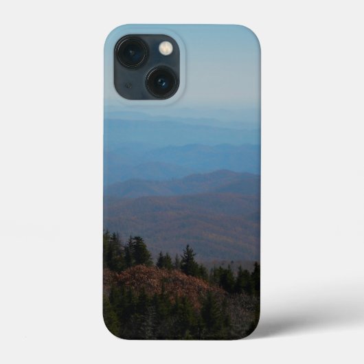 Schilderachtig foto Blue Ridge Mountains Landscape Case-Mate iPhone Case (Achterkant)