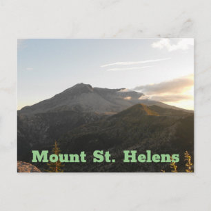 Schilderachtig foto-Briefkaart van St. Helens mont Briefkaart