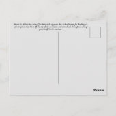 Schilderachtig foto-Briefkaart van St. Helens mont Briefkaart (Achterkant)