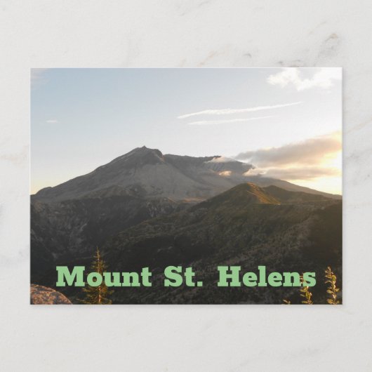 Schilderachtig foto-Briefkaart van St. Helens mont Briefkaart (Voorkant)