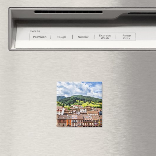 Schilderachtig foto Cantabria, Spanje Magneet (Insitu (Vaatwasser))