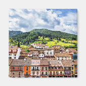 Schilderachtig foto Cantabria, Spanje Magneet (Voorkant)