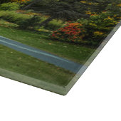 Schilderachtig foto Colorful Autumn Snijplank (Hoek)