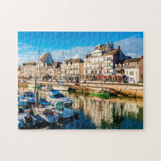 schilderachtig foto legpuzzel