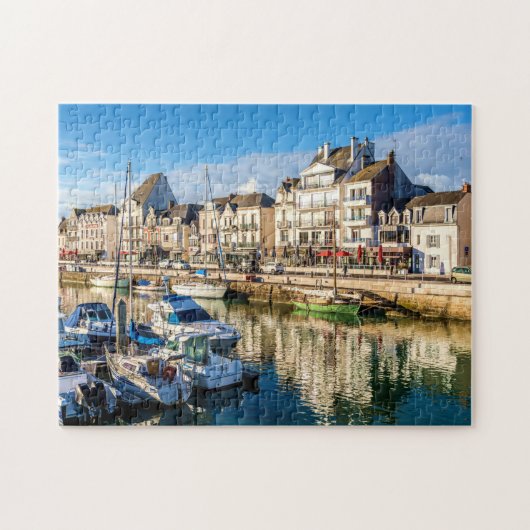 schilderachtig foto legpuzzel (Horizontaal)
