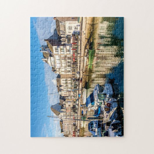 schilderachtig foto legpuzzel (Verticaal)