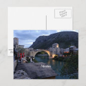Schilderachtig foto Mostar Briefkaart (Voorkant / Achterkant)