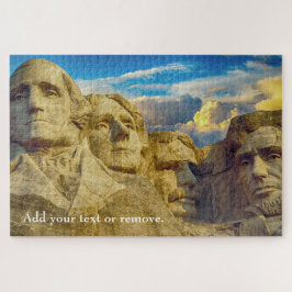 Schilderachtig foto: Mount Rushmore National Memor Legpuzzel